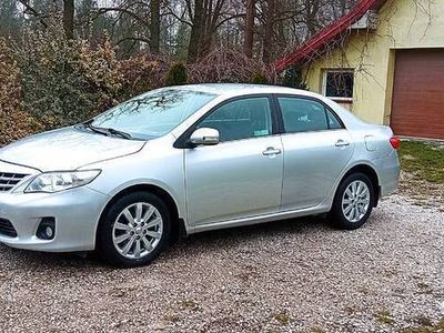 używany Toyota Corolla 2012r 1.6 Benzyna Możliwa Zamiana