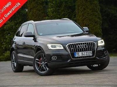 używany Audi Q5 2xS-Line Navi Klimatronic lift Skóry Kamera El.klapa el.fotele so …