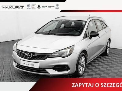 Używany Opel Astra 130 KM (95 kW) 2021 Srebrny (metalik) Kombi
