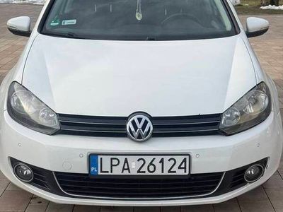 Używany VW Golf VI 2010 Biały Hatchback