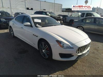 używany Maserati Quattroporte 2017, 3.0L, 4x4, od ubezpieczalni V...