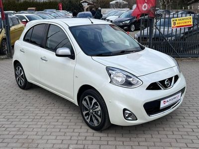 używany Nissan Micra 1.2dm 80KM 2017r. 83 000km