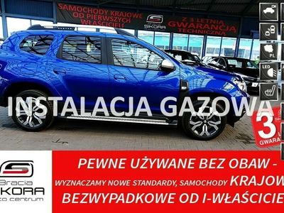 używany Dacia Duster Prestige LPG-100KM Led+Navi+Kamery 360 FABRYCZ…