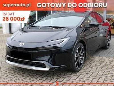 Nowe Toyota Prius 223 KM (164 kW) 2025 Czarny Hatchback