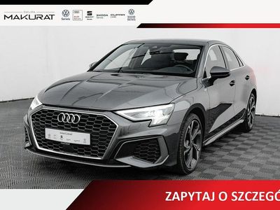 Szary (metalik) Używany 2023 Audi A3 Sedan/Limuzyna | 123 850 zł (Drogi)