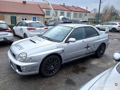Używany Subaru Impreza 2002 Srebrny Sedan/Limuzyna