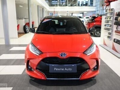 Używany Toyota Yaris Hybrid Edition 92 KM (67 kW) 2021 Czerwony Hatchback