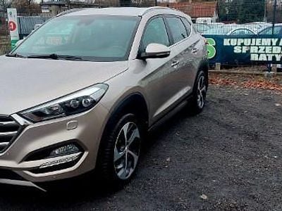 używany Hyundai Tucson III S.PolskaPlatynowy.Iwl.Ledy.Navi.Temp.Radar.Kam.Cof Jak Nowy!!!