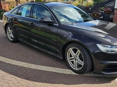 Używany Audi A6 2016 Grafitowy