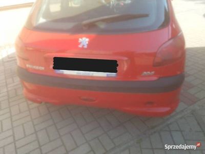 używany Peugeot 206 1.4 benzyna 2005r.