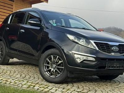 Czarny metalik Używany 2012 Kia Sportage SUV | 38 900 zł (Uczciwa cena)