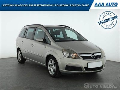 Używany Opel Zafira 2007 Srebrny Minivan