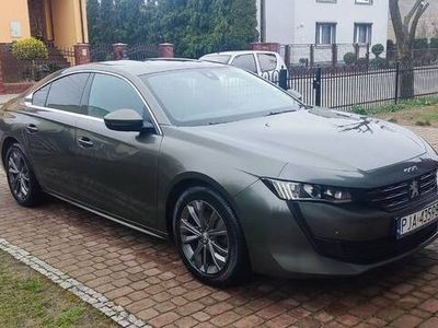Używany Peugeot 508 2019