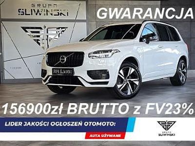 używany Volvo XC90 XC90 II T8 AWD Recharge Geartronic RDesign