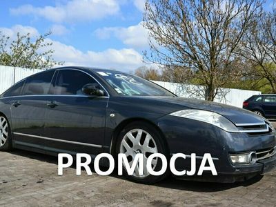używany Citroën C6 2.7dm 204KM 2007r. 187 594km