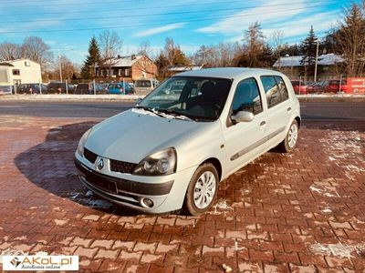 używany Renault Clio II 1.1dm 60KM 2001r. 143 321km