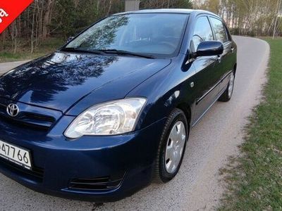 używany Toyota Corolla B. Ekonomiczna 5l/100km. Polecam Seria E12 (2001-2007)