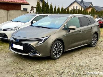 Zielony Używany 2023 Toyota Corolla Kombi | 111 000 zł (Drogi)