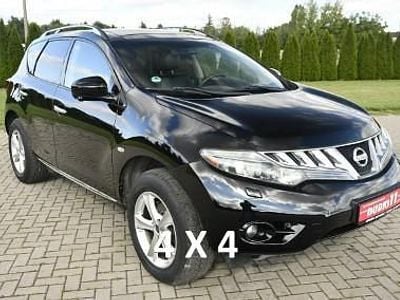 Używany Nissan Murano 256 KM (188 kW) 2009 Czarny SUV