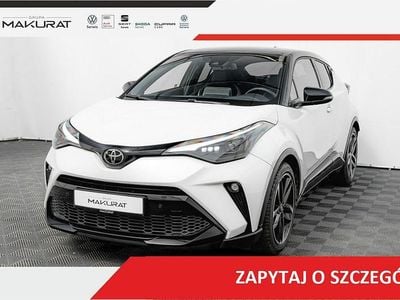 Biały Używany 2023 Toyota C-HR Sport SUV | 114 800 zł (Dość drogi)