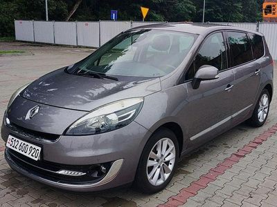 Szary (metalik) Używany 2012 Renault Grand Scénic III Minivan | 27 700 zł (Drogi)