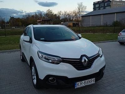 Biały Używany 2017 Renault Kadjar SUV | 40 500 zł (Dobra cena)