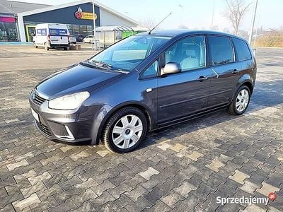 Szary Używany 2010 Ford C-MAX Minivan | 18 900 zł (Dość drogi)