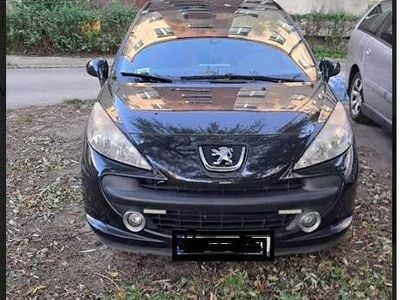 Używany Peugeot 207 2008 Czarny Hatchback