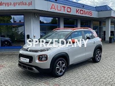 Beżowy Używany 2021 Citroën C3 Aircross SUV | 55 900 zł (Uczciwa cena)