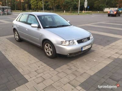 używany Audi A3 8L 2001 1.9tdi 130koni