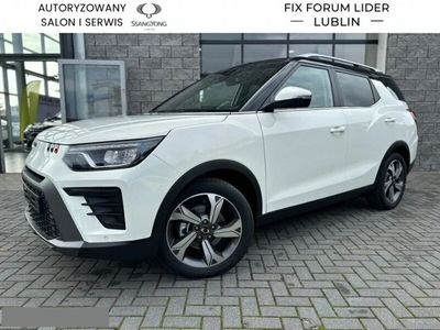 Biały (metalik) Używany 2023 Ssangyong (KGM) Tivoli SUV | 119 990 zł