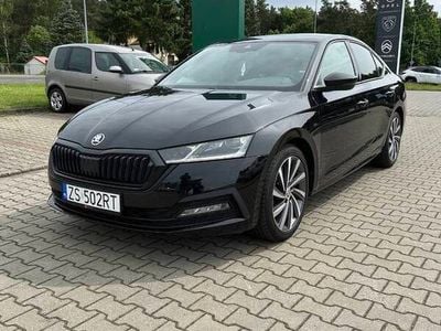 Czarny Używany 2023 Skoda Octavia Hatchback | 115 000 zł