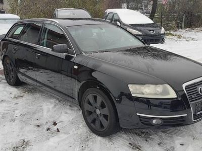 Czarny Używany 2007 Audi A6 Sedan/Limuzyna | 29 999 zł (Drogi)