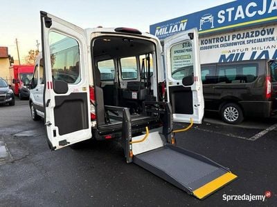 Biały Używany 2020 Ford Transit Sedan/Limuzyna | 117 000 zł