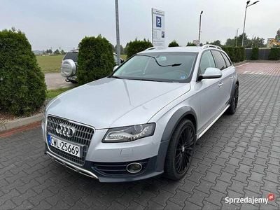 Używany Audi A4 Allroad 2011 Srebrny Kombi