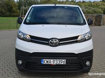 Biały Używany 2023 Toyota Proace Minivan | 96 800 zł (Super Cena)