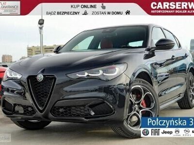 używany Alfa Romeo Crosswagon VeloceAT 2.0 280 KM |Vulcano Black | Czerwona skóra | MY23