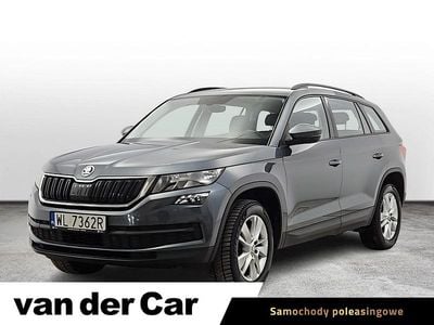 Używany Skoda Kodiaq Ambition 150 KM (110 kW) 2021 Grafitowy SUV