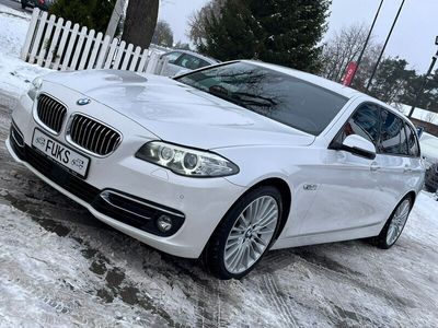 używany BMW 525 2dm 218KM 2015r. 158 000km