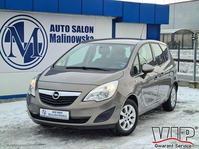 Beżowy (metalik) Używany 2011 Opel Meriva Minivan | 16 900 zł (Dobra cena)