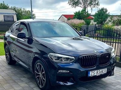 Używany BMW X4 M Sport 2019 Granatowy SUV