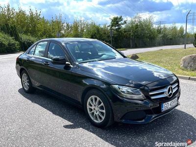 używany Mercedes C200 Manual Skórzana Tapicerka Gwarancja