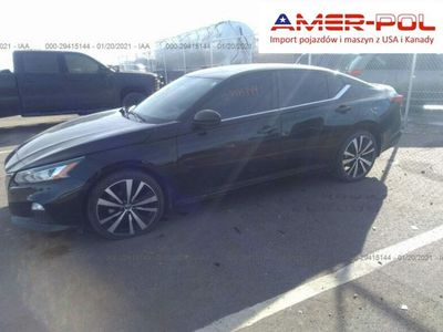 Czarny Używany 2019 Nissan Altima Sedan/Limuzyna | 67 000 zł