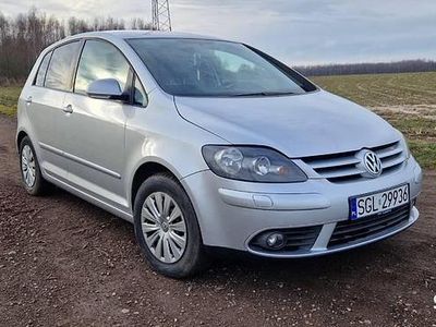 Srebrny Używany 2005 VW Golf Plus Cross Minivan | 10 000 zł (Uczciwa cena)