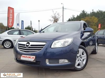 używany Opel Insignia 2dm 160KM 2013r. 216 000km