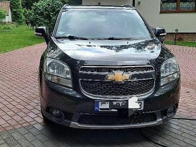 Czarny Używany 2014 Chevrolet Orlando Minivan | 25 000 zł (Dobra cena)