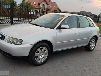 Srebrny Używany 2001 Audi A3 Sedan/Limuzyna | 19 900 zł