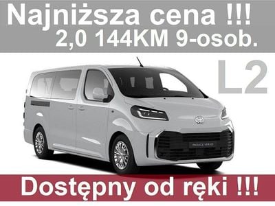 Nowe Toyota Proace Verso 144 KM (105 kW) 2025 Biały Kombi