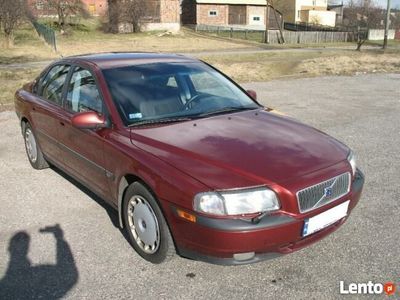 Czerwony Używany 2000 Volvo S80 Sedan/Limuzyna | 18 000 zł