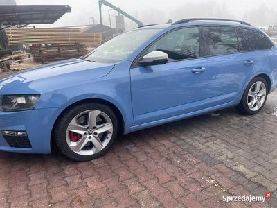 używany Skoda Octavia VRS 2.0 TDI DSG